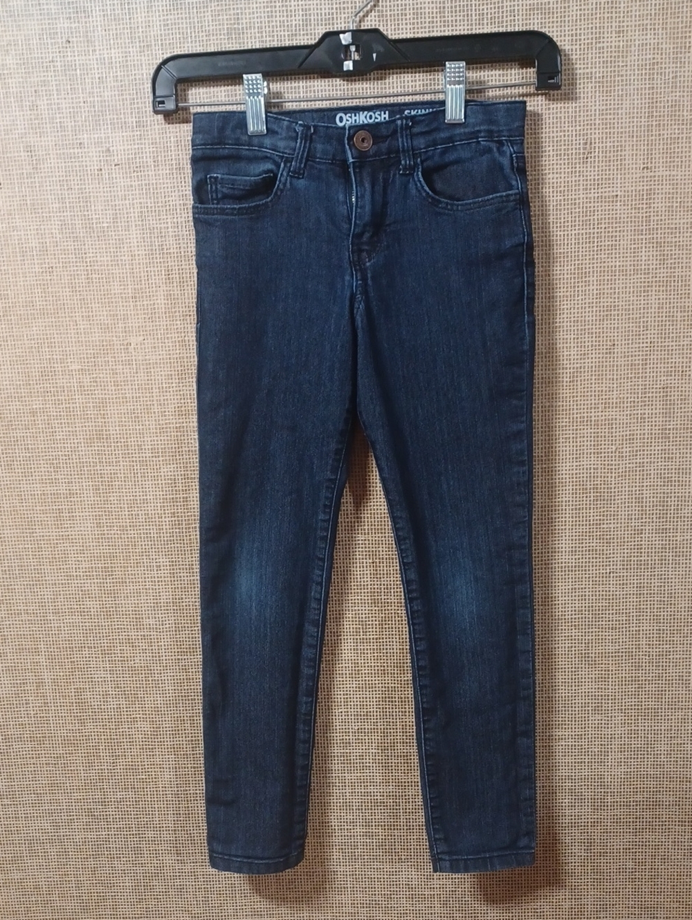 OshKosh B'gosh Girls' Dark Indigo Skinny Jeans